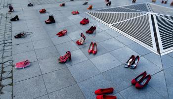 rote Schuhe